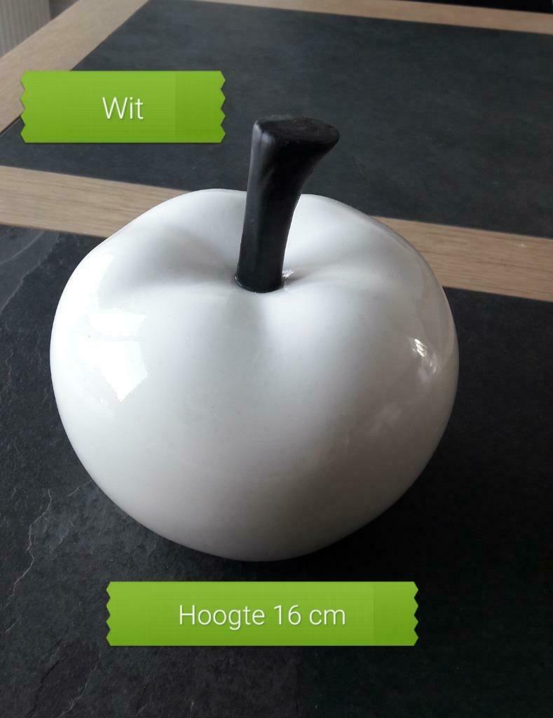 Decoratie appels, Huis en Inrichting, Woonaccessoires | Overige, Ophalen, Zo goed als nieuw
