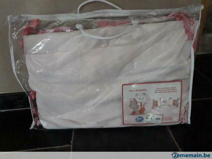 Tour de lit Veloudoux Iris et Babette, Enlèvement, Utilisé