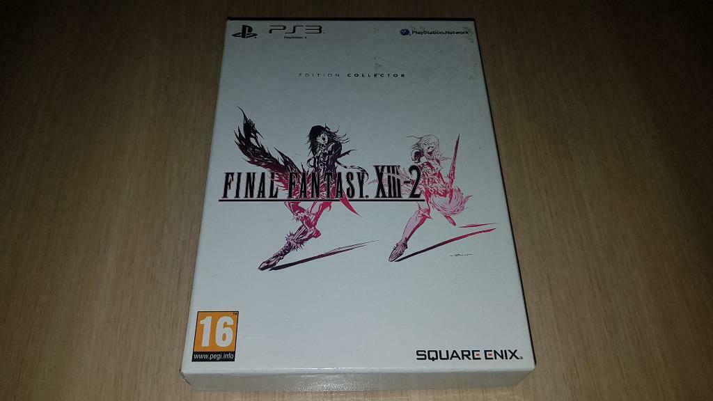 Final fantasy XIII-2 collector's edition+pre-order steelbook, Ophalen of Verzenden