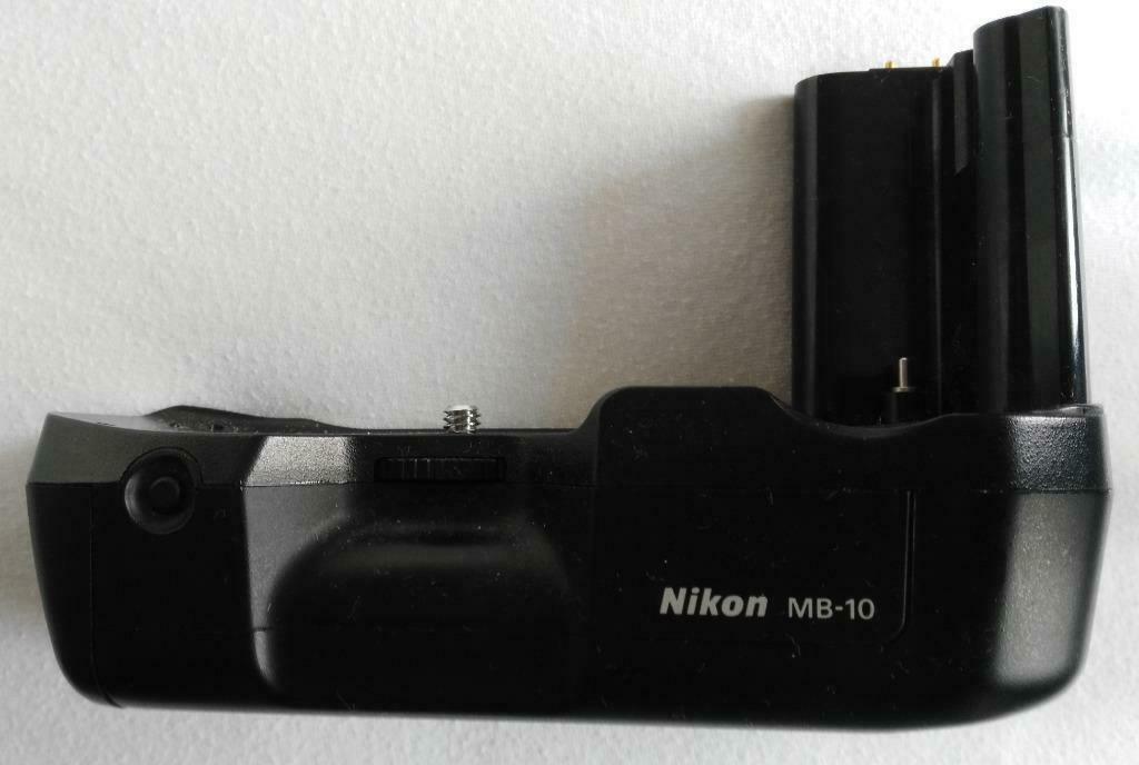 Nikon MB-10 Battery pack, Ophalen of Verzenden, Zo goed als nieuw