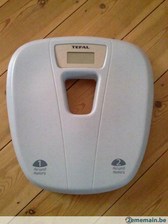 Pèse Personne Balance Electronique Tefal, Enlèvement ou Envoi, Utilisé