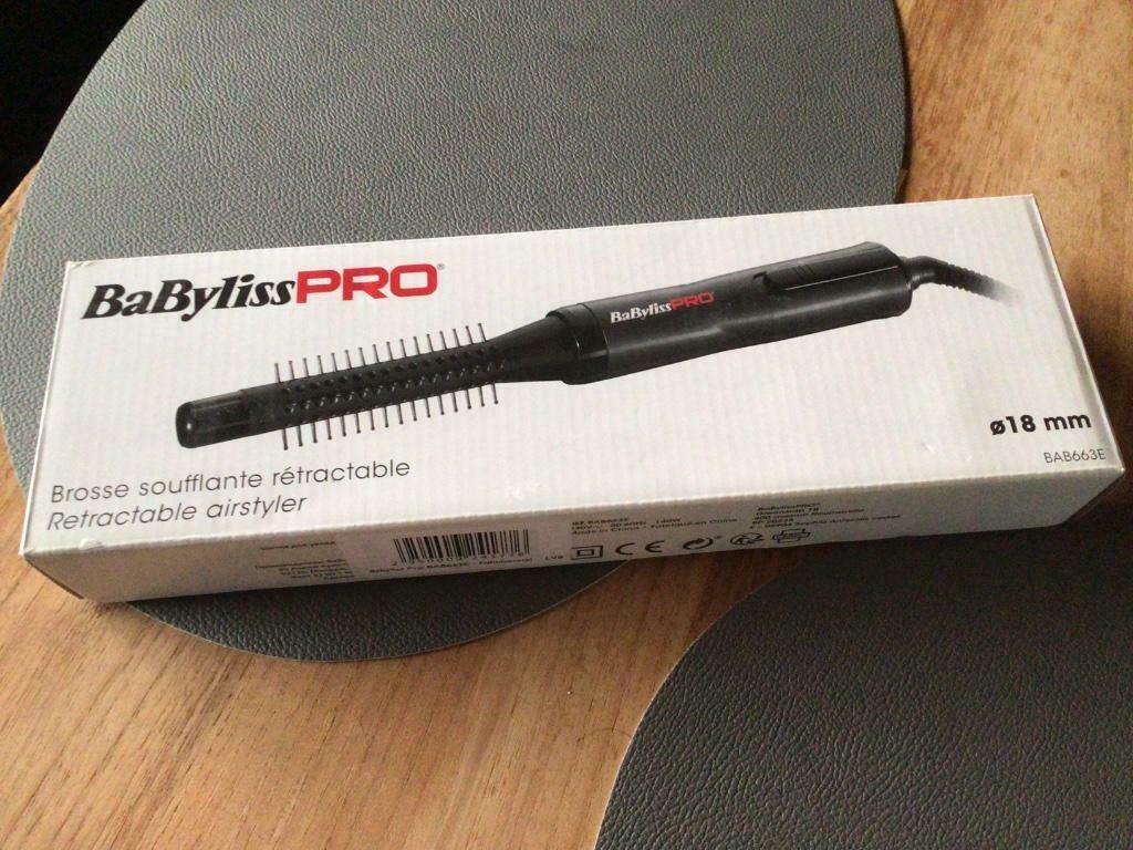 Babyliss Pro airstyler, Ophalen of Verzenden, Zo goed als nieuw, Krultang of Stijltang