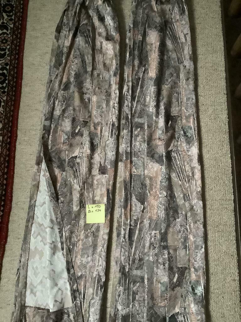 Draperies : 8 pièces, Enlèvement ou Envoi, Comme neuf