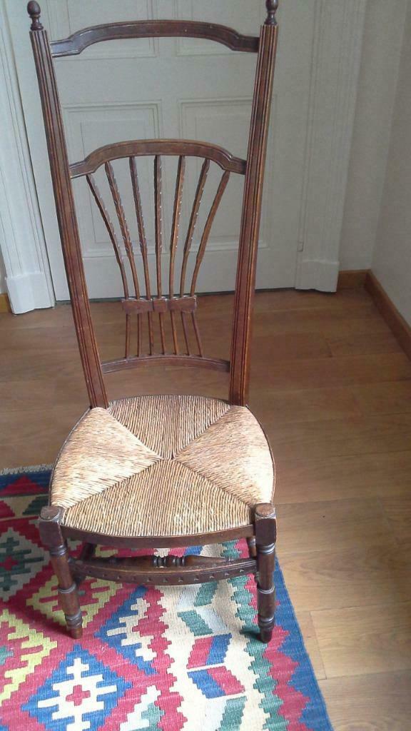 chaise de nourrice, Maison & Meubles, Chaises, Utilisé, Une, Bois, Enlèvement