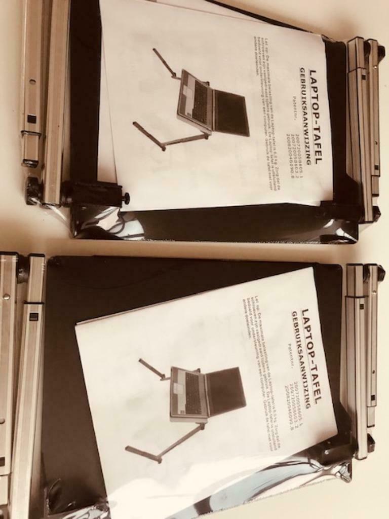 laptoptafel, Ophalen, Nieuw