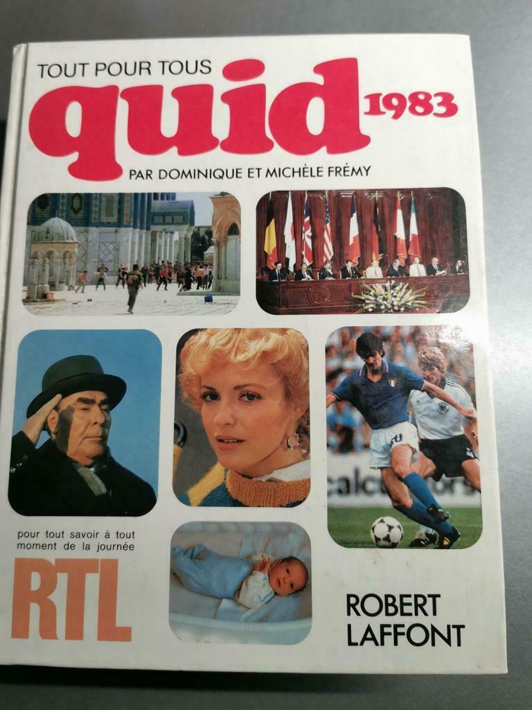 Quid 1983 door Robert Laffont, Ophalen of Verzenden, Gelezen