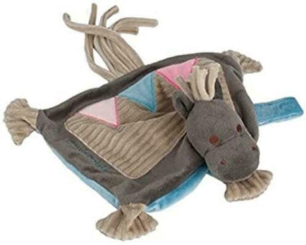 Heel zacht knuffeldoekje Pericles Doudou Jumper blauw. Nieuw, Ophalen of Verzenden, Nieuw