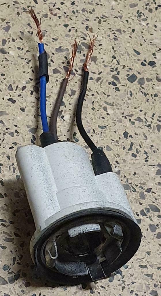 Gloeilampfitting voor richtingaanwijzer en parkeerplaats Cor, Ophalen of Verzenden, Gebruikt, Chevrolet