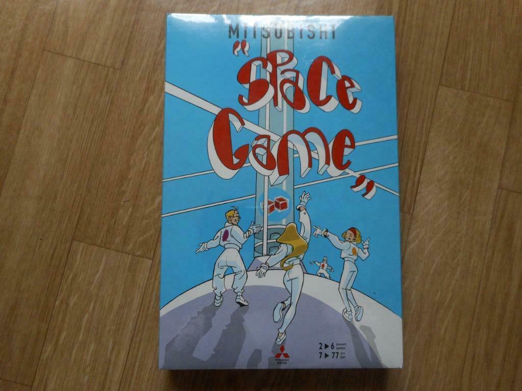 NIEUW MITSUBISHI SPACE GAME(1994), Ophalen of Verzenden, Nieuw, Auto's
