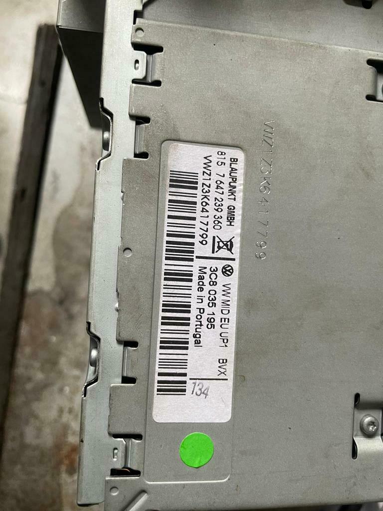 Volkswagen SEAT Skoda Audi Radio code RNS, Enlèvement, Neuf