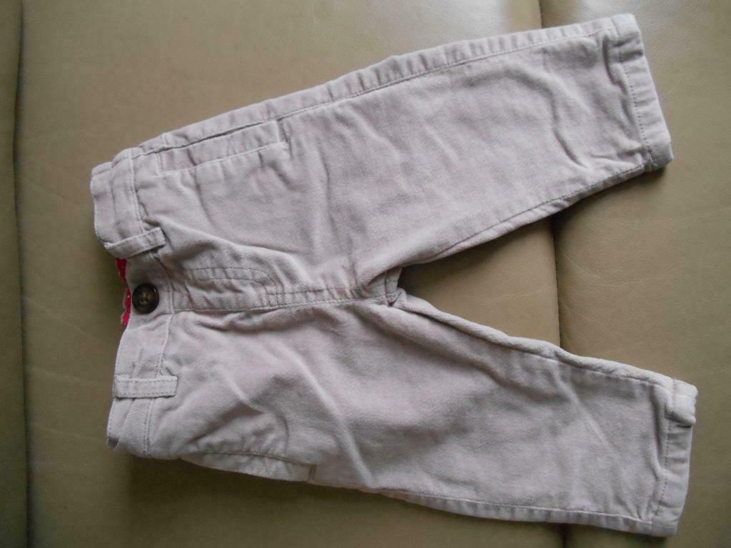 Pantalon vieux rose velours lisse, Kinderen en Baby's, Ophalen, Broekje, Meisje, Zo goed als nieuw