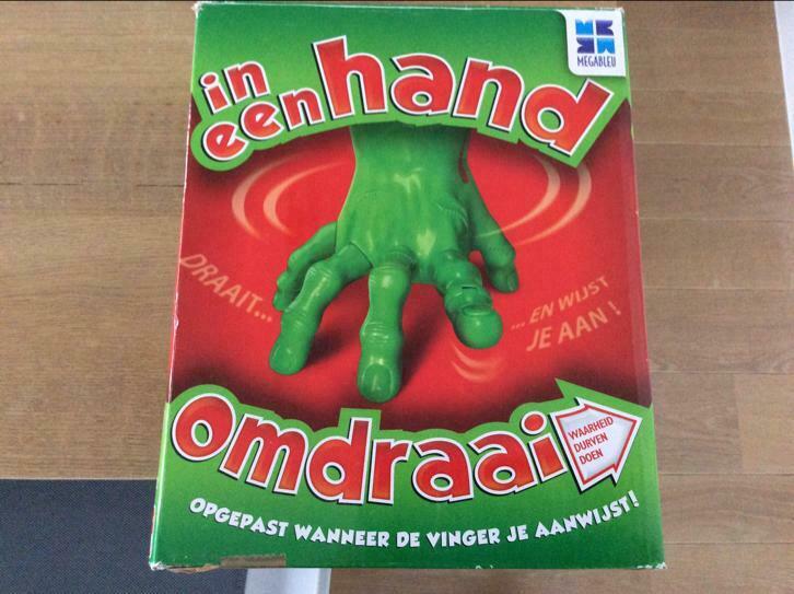 In een handomdraai ,zo goed als nieuw, Hobby en Vrije tijd, Verzenden, Zo goed als nieuw