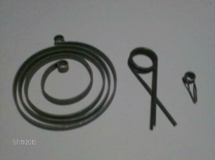 SAROLEA versnellingsbak veren, Motos, Pièces | Autre, Envoi, Neuf