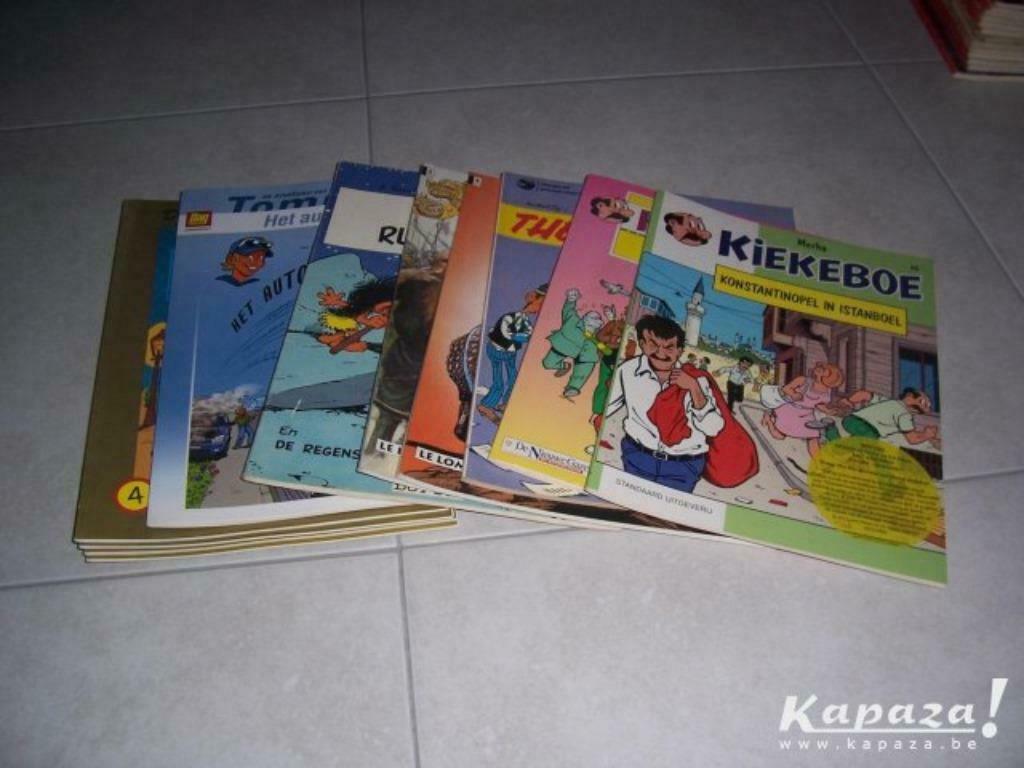 12 strips F.C De Kampioenen , Urbanus , Kiekeboe, Boeken, Stripverhalen, Ophalen, Zo goed als nieuw