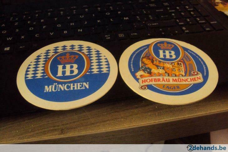 Munchen, Verzamelen, Biermerken, Gebruikt