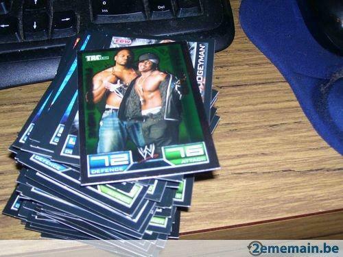 cartes SLAM ATTAX  .il a 118 cartes, Envoi, Utilisé