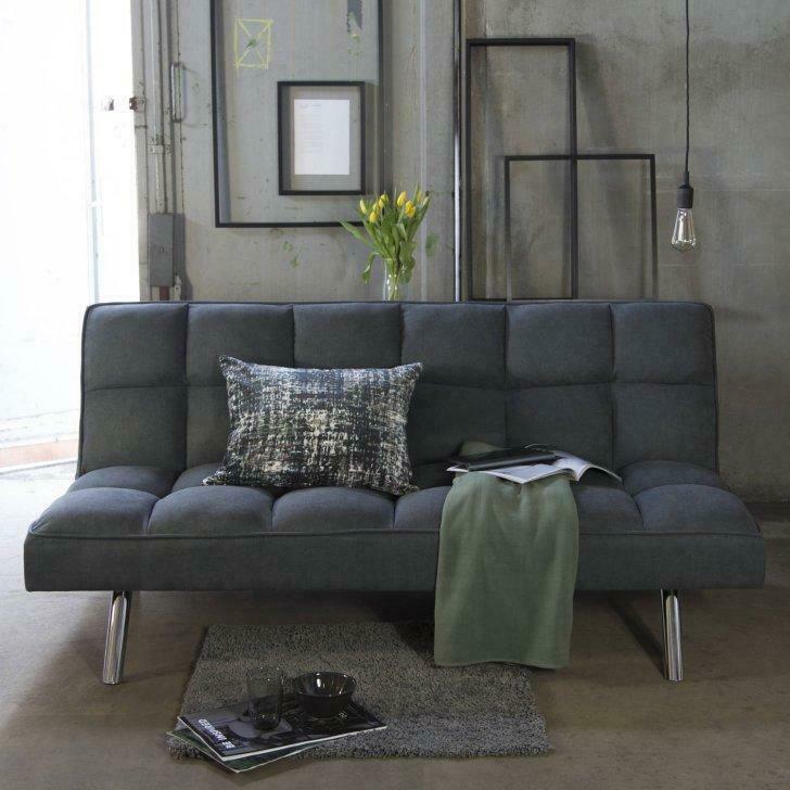 Canapé lit convertible sofa gris foncé canapé moderne XXL, Maison & Meubles, Neuf