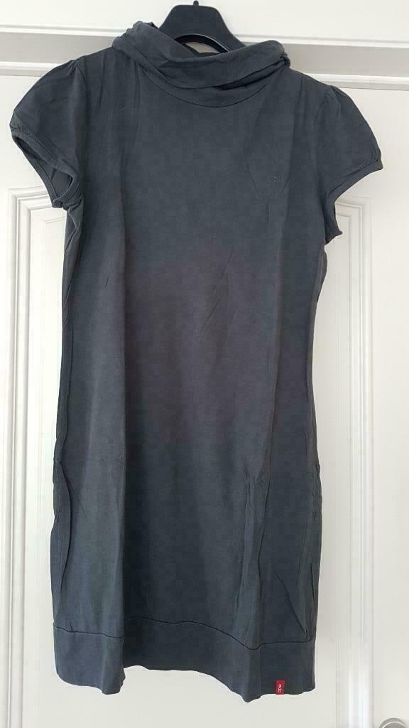 kleedjes L, Kleding | Dames, Maat 42/44 (L), Ophalen of Verzenden, Grijs, Gedragen