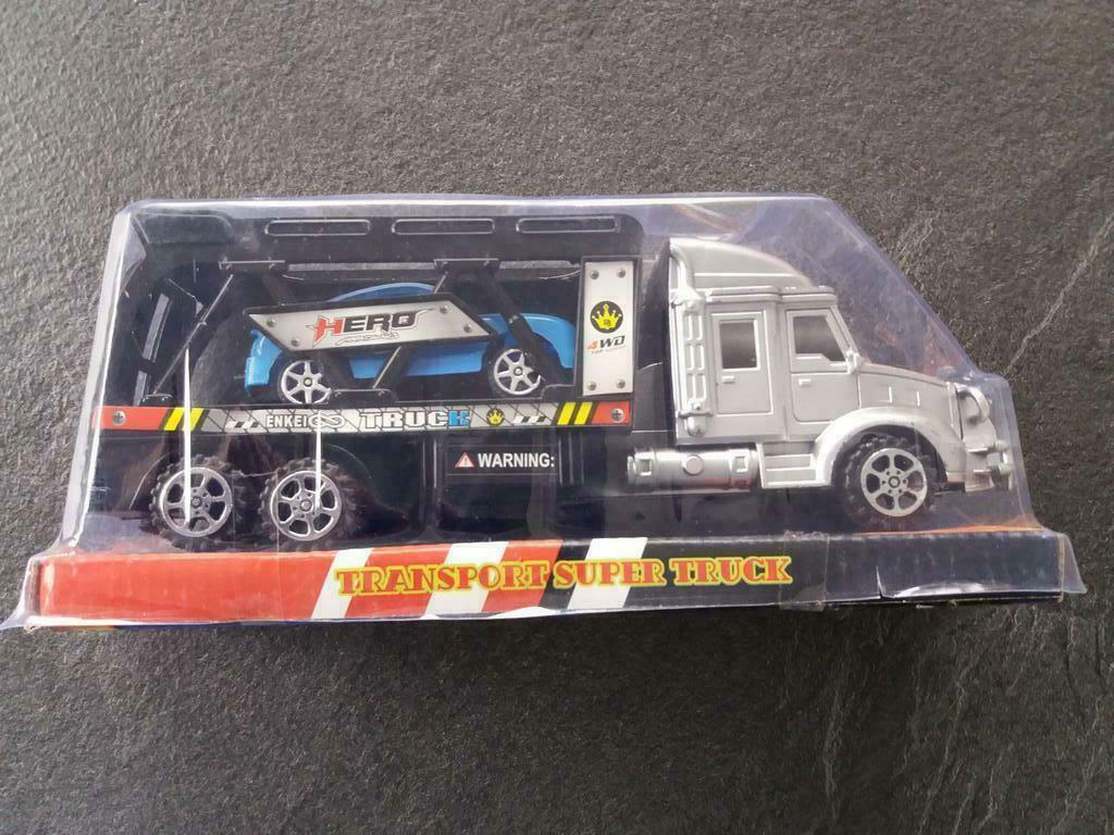 Nieuwe transport camion met auto op, Enlèvement, Neuf