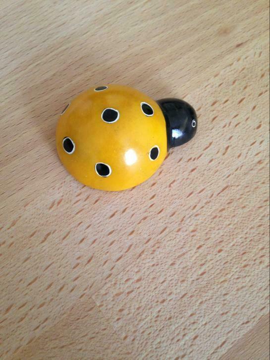 Coccinelle, Antiquités & Art, Enlèvement