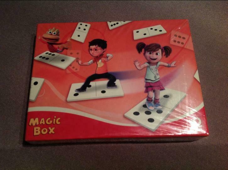 Spelletje Magic Box nieuw, Enlèvement, Neuf
