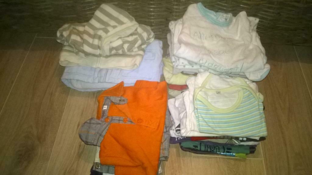 Lot de vêtements bébé garçon 3 mois, Enfants & Bébés, Enlèvement, Comme neuf, Garçon, Pantalon