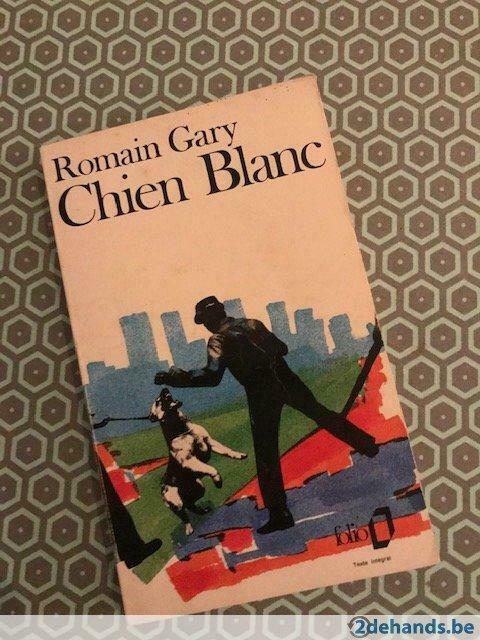 Romain Gary 'Chien Blanc'  (Editions Gallimard 1970), Enlèvement ou Envoi, Utilisé
