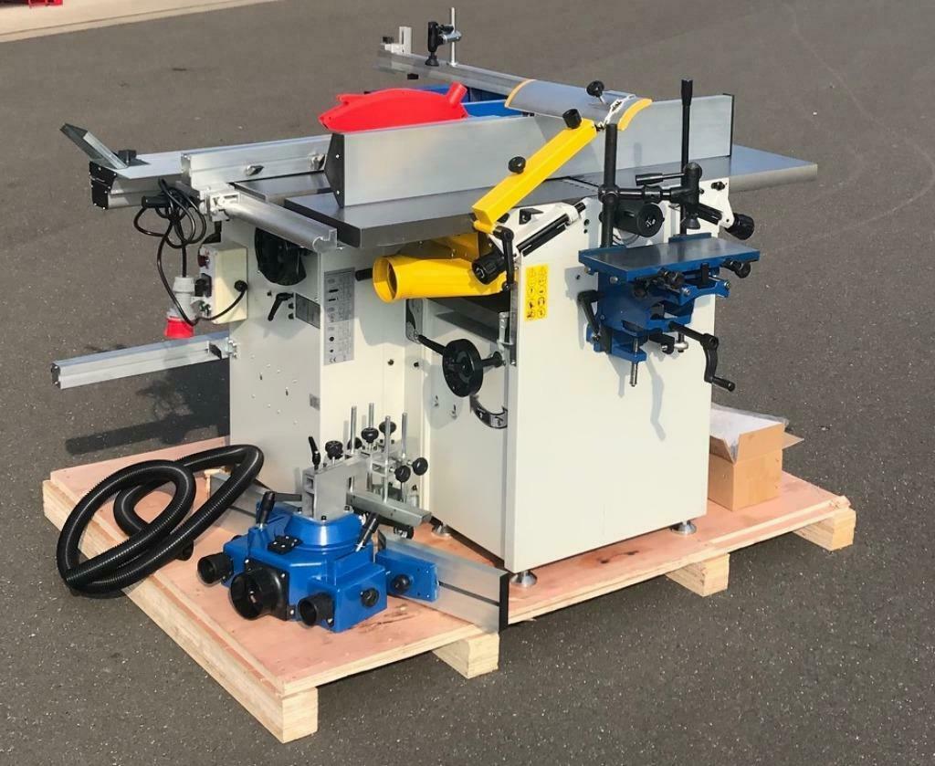 Combiné à bois 6 opérations avec chariot alu, Garantie