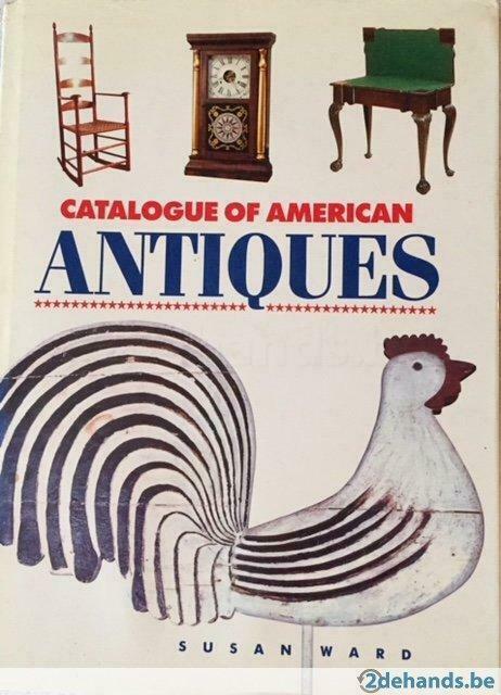 Catalogue of American Antiques, Enlèvement ou Envoi, Neuf