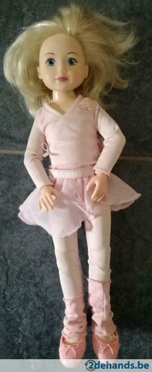 Jolina Ballerina, Ophalen, Gebruikt