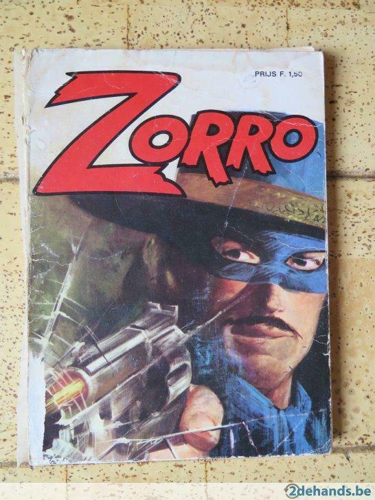 Zorro - stripverhaal, Boeken, Stripverhalen, Ophalen of Verzenden, Gelezen
