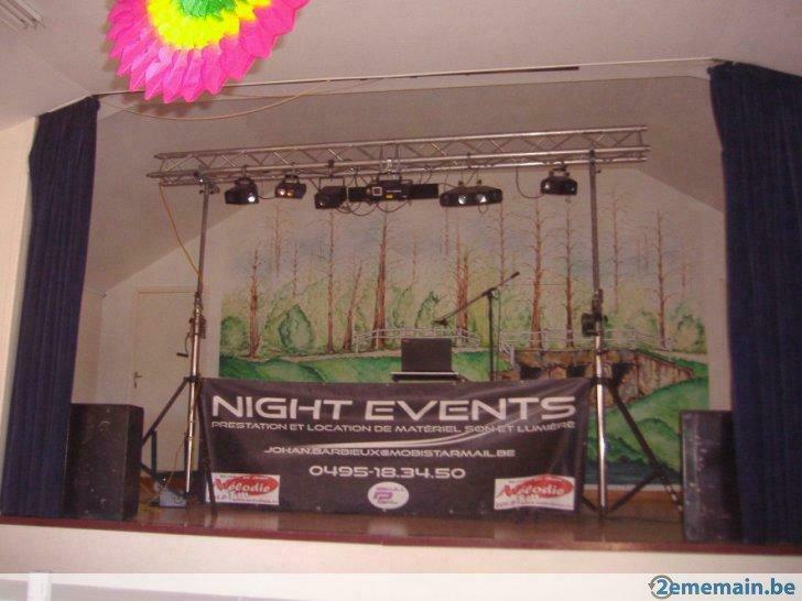 sonorisation night event, Diensten en Vakmensen, Muzikanten, Artiesten en Dj's, DJ