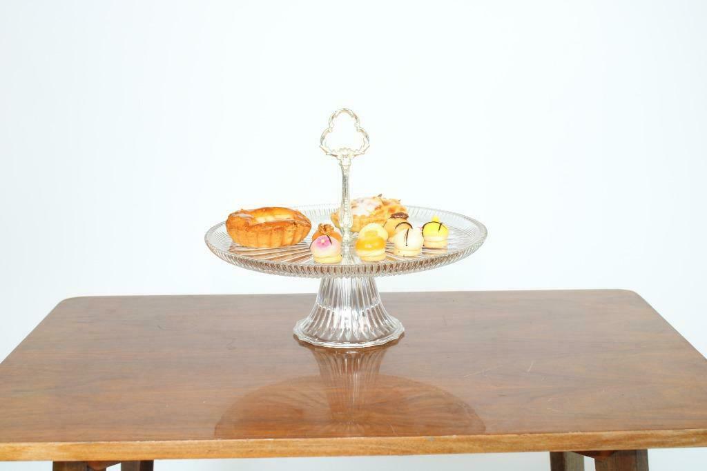 étagère vintage en verre, Antiquités & Art, Enlèvement ou Envoi