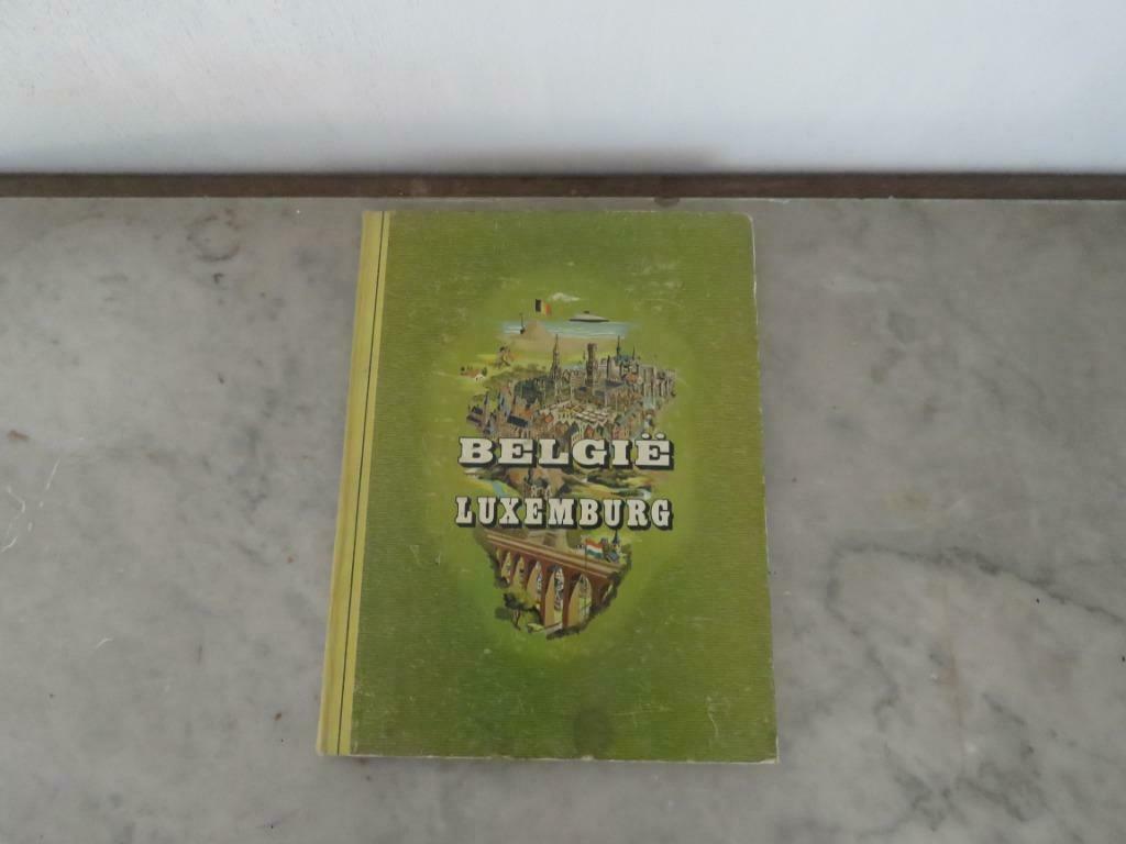 Belgique Luwemburg Douwe Egberts 1961, Livres, Enlèvement ou Envoi