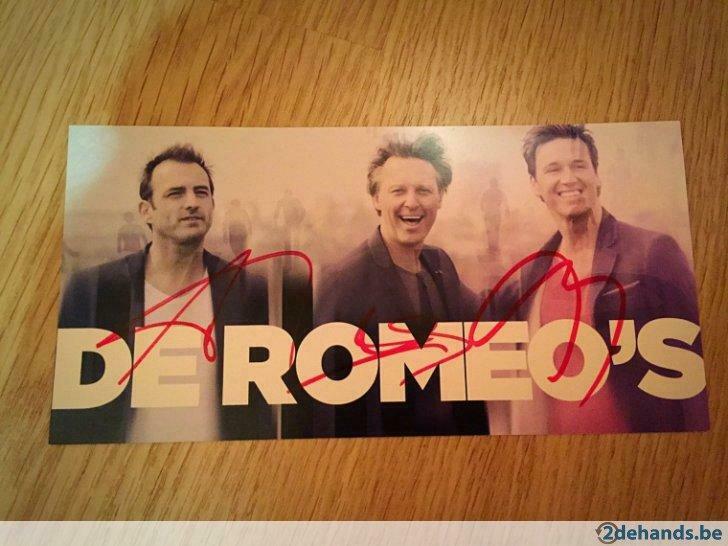 Fotokaart De Romeo's, Verzamelen, Ophalen of Verzenden, Gebruikt