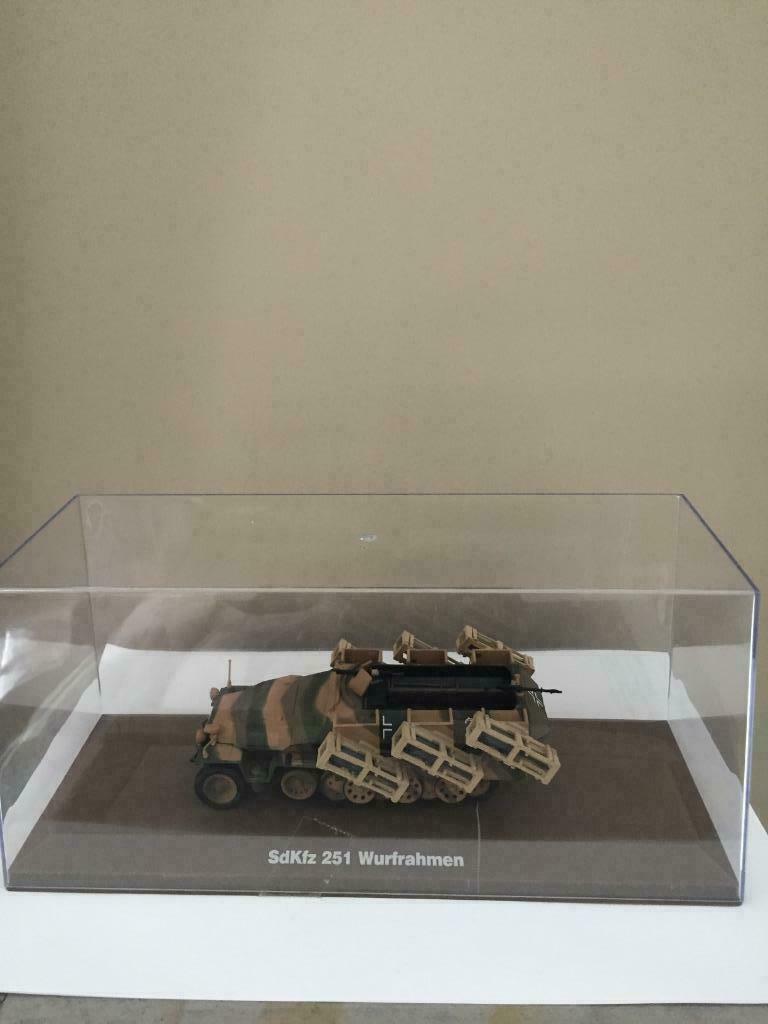 schaalmodel SdKfz 251 Wurfrahmen, Ophalen