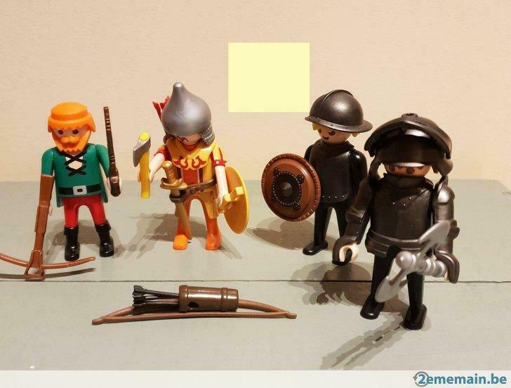 Playmobil 6, Utilisé