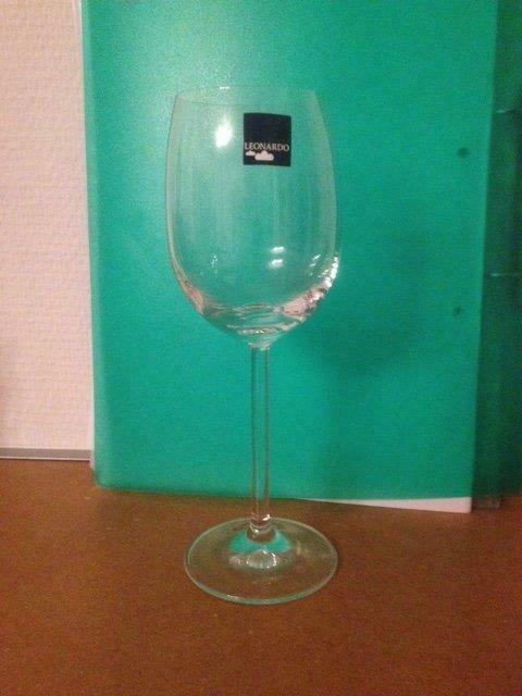lot verres leonardo ciao vin rouge 12x, Maison & Meubles, Cuisine | Vaisselle, Enlèvement ou Envoi, Neuf, Verre ou Verres