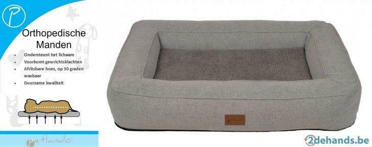 Lit orthopédique pour chien Lima Stone XL, Animaux & Accessoires, Accessoires pour chiens, Enlèvement, Neuf