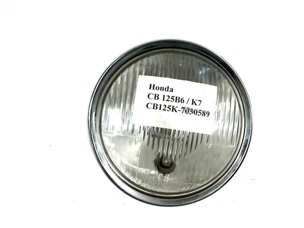 Honda CB 125 B6 1972-1976 Koplamp, Motoren, Ophalen of Verzenden, Gebruikt