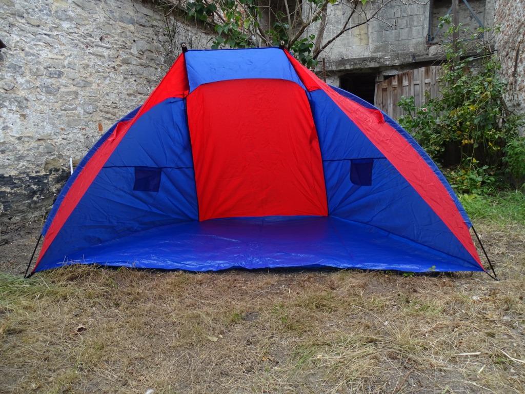 Tente de Plage, Enlèvement, Comme neuf, Jusqu'à 2
