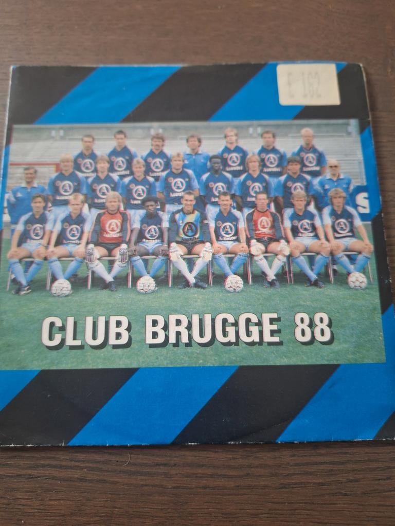 Single kampioenslied 1988 Club Brugge, Ophalen of Verzenden