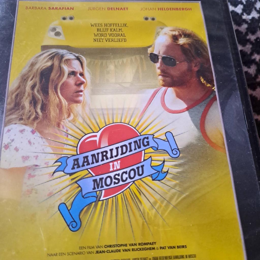 Aanrijding in moscou dvd nieuw nog in plastic 2eu, CD & DVD, DVD | Néerlandophone, Tous les âges, Autres genres, Neuf, dans son emballage