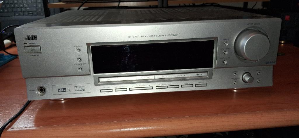 RECEIVER  JVC   RX  5052, Audio, Tv en Foto, Ophalen, Gebruikt, JVC, 60 tot 120 watt