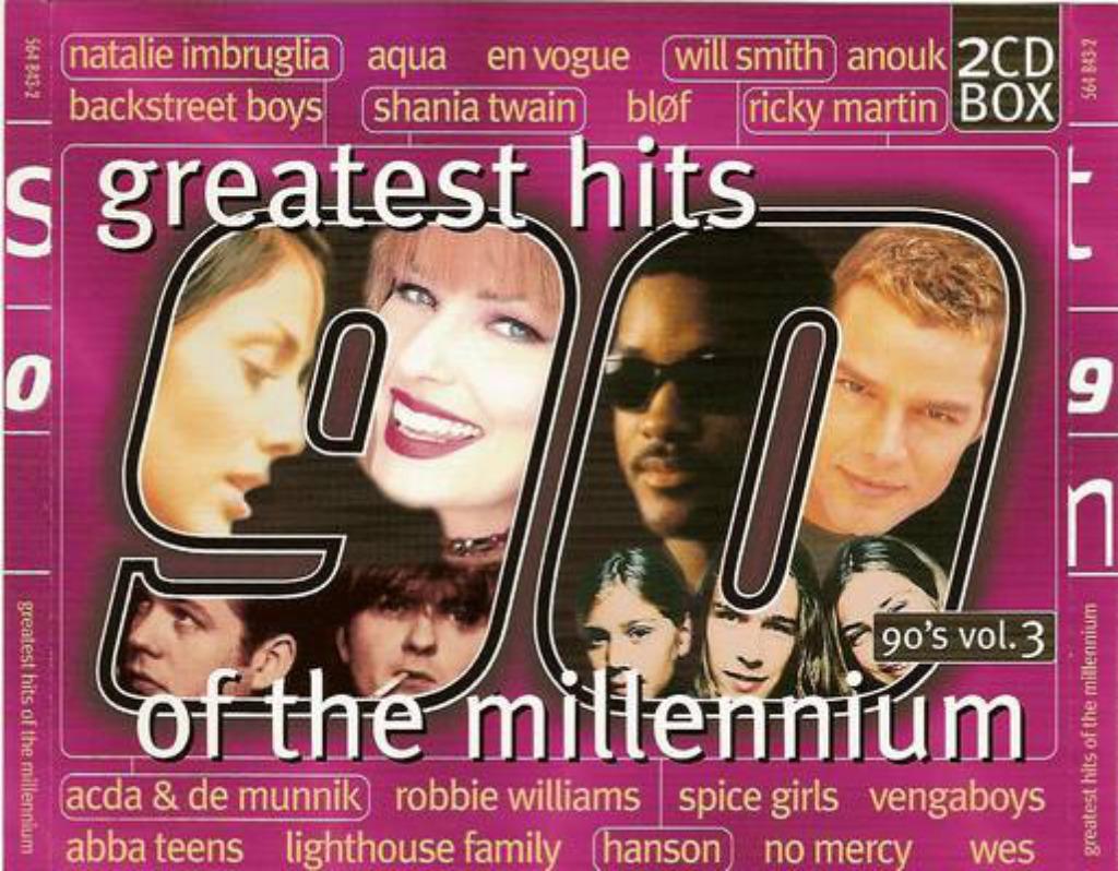 Greatest Hits of the Millennium 90 Vol.3 ( 2 X CD), Enlèvement ou Envoi
