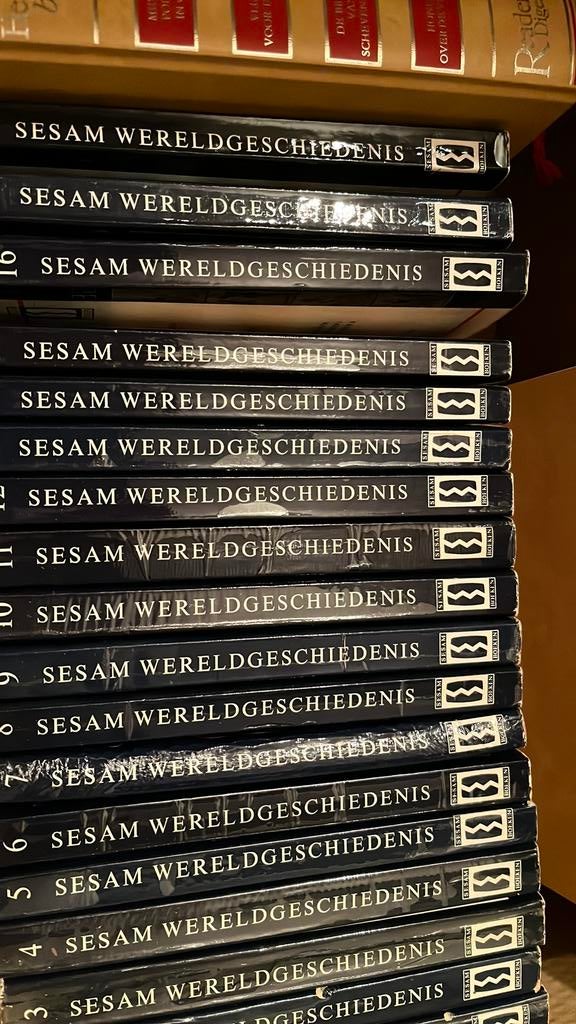 Boeken, Boeken, Encyclopedieën, Ophalen, Gelezen