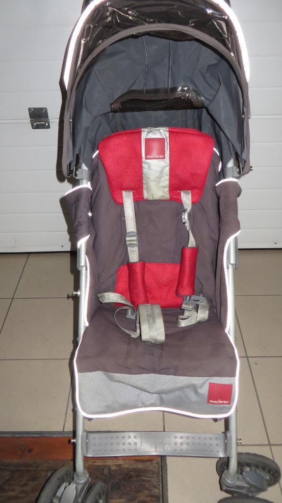 Buggy Mac Laren Techno XT, Kinderen en Baby's, Buggy's, Ophalen, Gebruikt, Maclaren, Verstelbare rugleuning