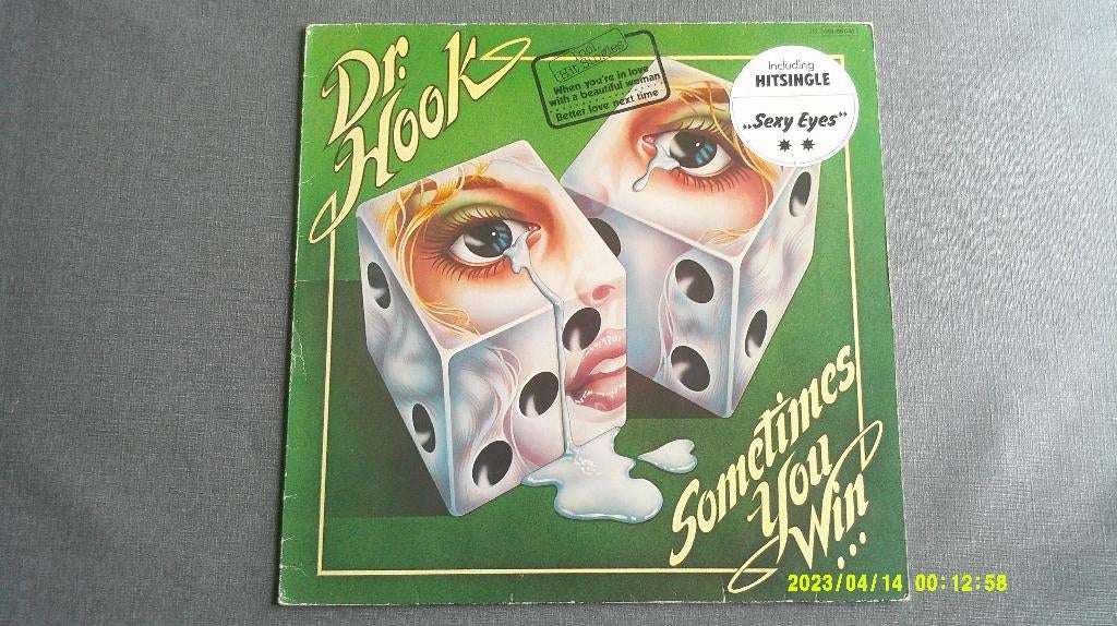 Dr. Hook – Sometimes you win... (LP), Enlèvement ou Envoi, Utilisé, Pop rock