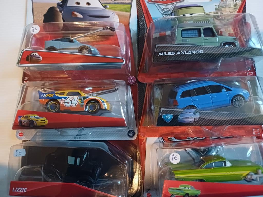 Cars autootjes nieuw 8eur, Ophalen of Verzenden, Nieuw