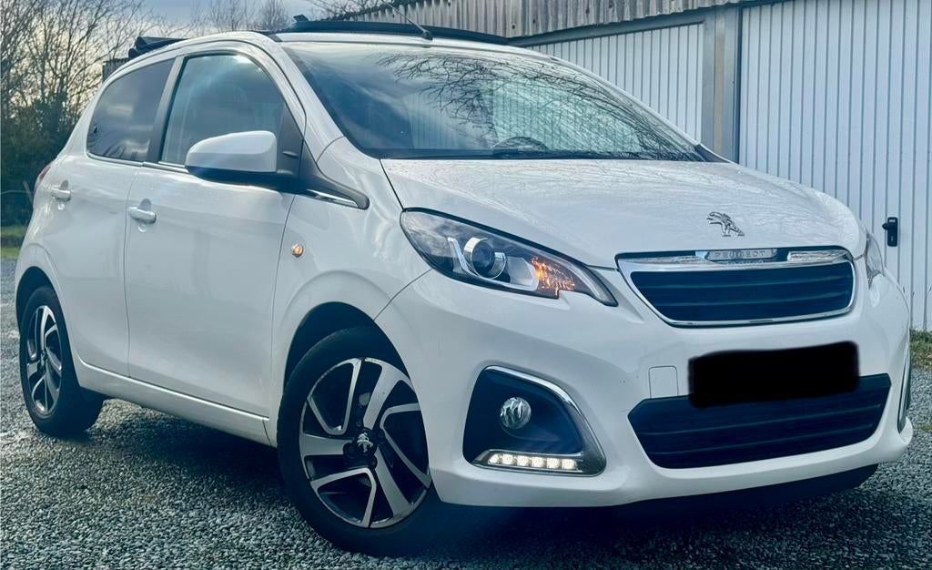 Peugeot 108 1.0 VTi Cabriolet ! Allure (EU6.2), Autos, Peugeot, Achat, 998 cm³, Euro 6, Entreprise